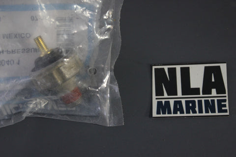 Mercury 87-828040-1 Pressure Switch 25hp 30hp 40hp Crankcase Oil Outboard 3cyl