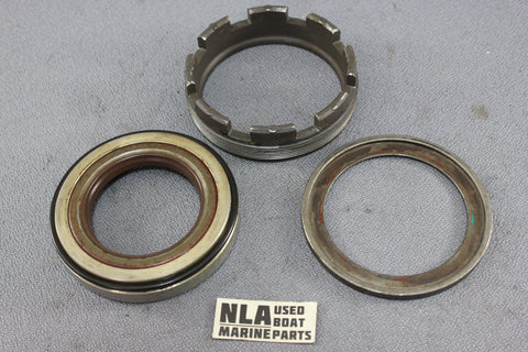 MerCruiser 66081A2 816811 35983 Alpha One (1970 & Up) Carrier Ring Retainer Nut