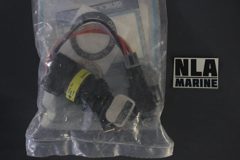 Mercury Mariner 87-897716K01 87-897716 Ignition Key Switch Kit 3-Position