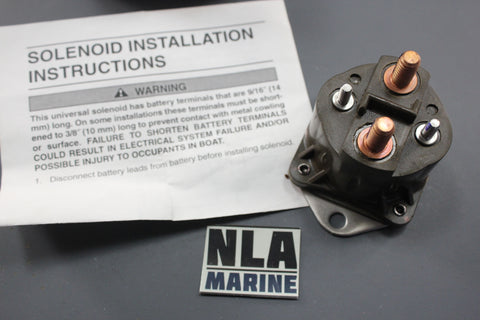 Mercury 89-853654A1 Power Trim Tilt Starter Solenoid 87-61053 87-68258A4