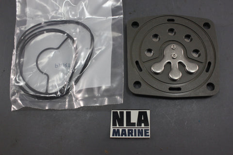 Mercury 835088A10 Reed Plate Assembly Air Compressor 200 225 DFI V-150 Mariner