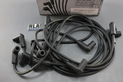 MerCruiser 84-816761Q16 Spark Plug Wire Set GM V6 4.3L Thunderbolt 1985-2003