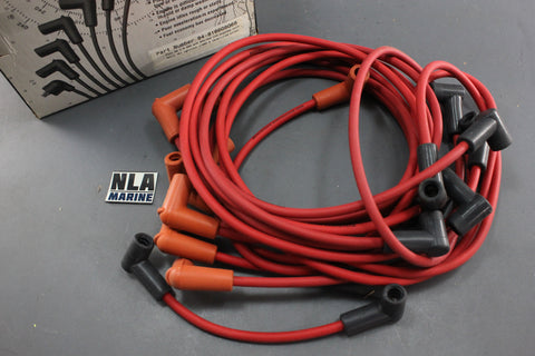 MerCruiser Spark Plug Wire Set V8 84-816608Q68 350 454 502 DELCO HEI 1993-2010