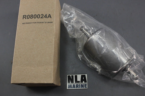 Pleasurecraft Marine R080024A Crusader Inline Fuel FIlter 40 Micron Ski Natique
