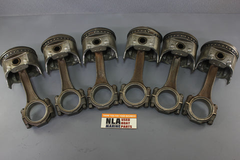 MerCruiser GM 6262805 613-2277 Piston Connecting Rod 165hp 4.1L 6cyl 250cid