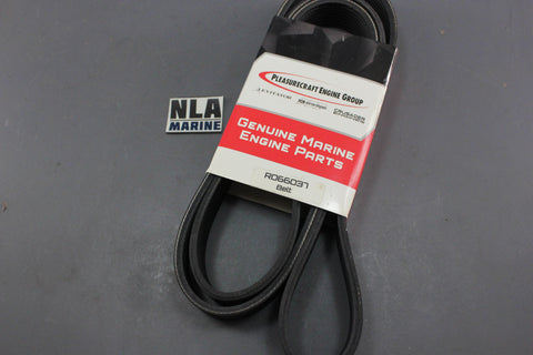 Pleasurecraft Marine R066037 Crusader Engine Serpentine Belt 6.2L