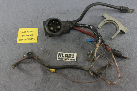Mercury Outboard 50hp 500 52770 Wire Wiring Harness Internal Plug For Repair
