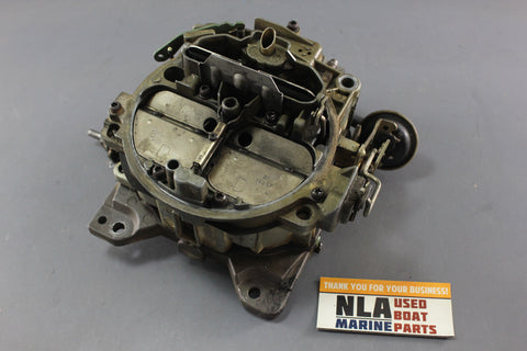 OMC Stringer V6 4BBL 3.8L Carb Carburetor 983058 0983438 1981-1985 Quadrajet