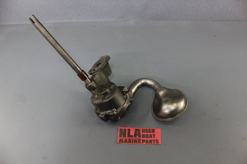 MerCruiser 809907 809908 Oil Pump Pickup Tube Screen 4.3L 4.3LX GM V6 1996-Up