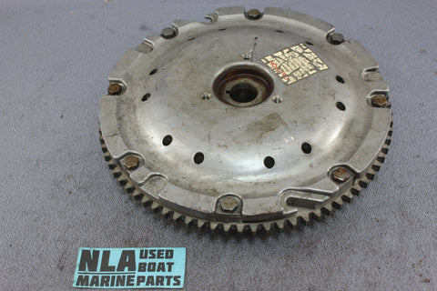 Johnson Evinrude Outboard 60hp 1967 580645 312917 Flywheel Recoil Starter V4