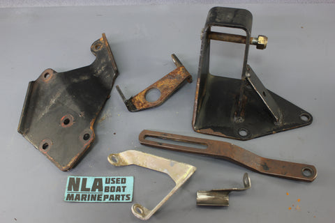 Volvo Penta 841966 855669 Alternator Bracket Brace Set Tensioner AQ131 4cyl