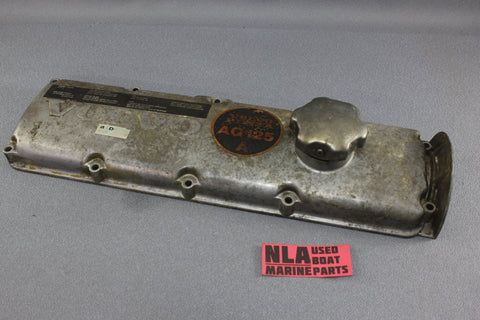 Volvo Penta 1276439 AQ125A Cylinder Head Valve Cover Engine With Oil Trap 4cyl