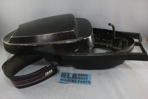 Mercury 2139-7642A2 2138-6341 Cowl Cowling Set 35hp40hp Outboard 60769 2139-7556