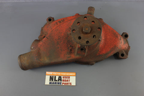 GM 3856284 Chevy Engine Water Pump L187 Date Code BBC V8 396 427 Chevrolet