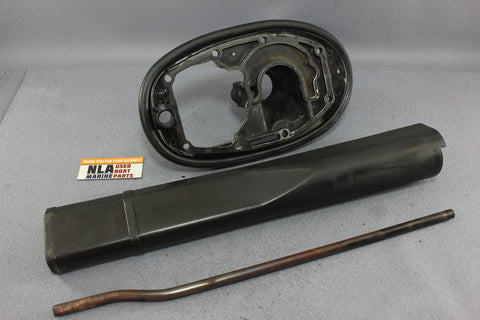 Mercury Outboard 35hp Exhaust Plate Assembly 412818A1 32-45679 1984-89
