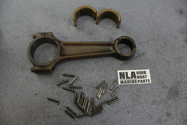 thumbnail interactive-video image 1 of WSM Connecting Rod For Force / Mercury / Mariner 30-120 HP Outboards – Replaces 800-206, 640-9612A6 1 of 4
