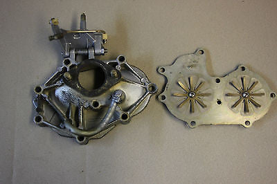 Evinrude Johnson 25hp Outboard Reed Valve Intake Manifold 386792 0386792 1978 35 - NLA Marine