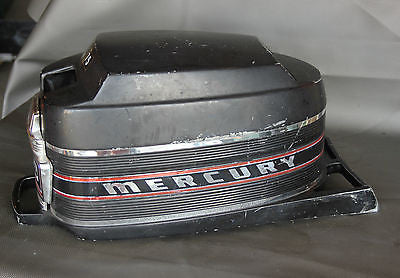 Mercury 7.5hp75 Outboard Cowling Cowl Hood Cover Lid Top 1970 1971 1972 1973 - NLA Marine