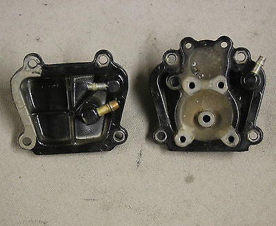 Mercury Force Outboard 817870A Fuel Pump Cover Plate 817790A 1 40hp 50hp kit - NLA Marine