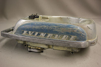 Evinrude Sportsman 1.5hp Outboard Boat Motor Gas Fuel Tank Cap Spring Fitting - NLA Marine