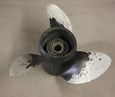 OMC Johnson Evinrude 12.75x21P 12 3/4" Pitch Prop Propeller Cobra 400 V4 389788