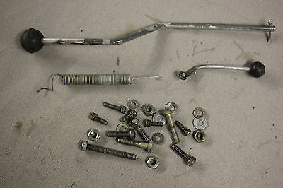 Sears Elgin Outboard 1957 1958 1959 7.5hp Throttle Shift Lever Knob Control bolt