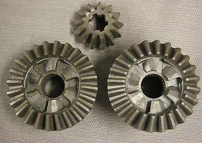 Mercury 350 35hp 1963 Lower Unit Drive Straight Gear Set Forward Reverse Pinion