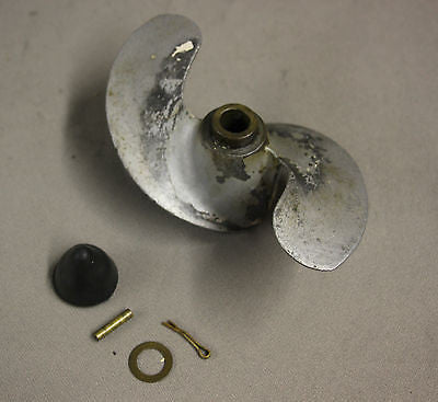Evinrude Sportwin 3.3hp 4423 Outboard Propeller Prop Nut Rubber Cone Cotter Pin - NLA Marine
