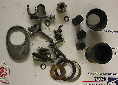 Evinrude Sportwin 3.3hp 4423 47-51 Screws Bolts Nuts Hardware Plate Rubber Parts - NLA Marine