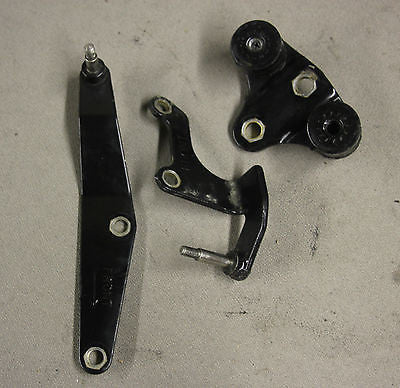 Mercury Force Outboard Shift Lever Bracket Arm Anchor 819461A 1 40hp 50hp - NLA Marine