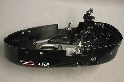 Mercury 4hp 40 Outboard Lower Cowling Cowl Bottom Case Base boat Assembly