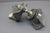 OMC 913689 Cobra Front Engine Mount Mounting Bracket 1986-1989 3853805 4.3L V6