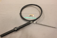 海老原 ミッキーシャープスダイヤル　ブラス Teleflex SSC12415 15FT and Rack & Pinion Steering Cable MerCruiser