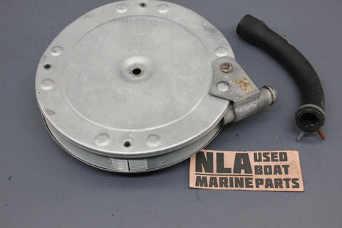 MerCruiser 62264 B175-60 120hp 140hp 165hp 2bbl Flame Arrestor Carburetor Cover
