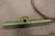 Vintage 1970's 15' 15ft Boat Steering Cable Green Tan Metal Rack & Pinion