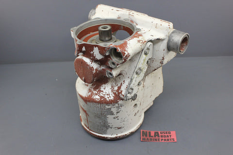 OMC 384605 980113 0980113 Stringer Upper Empty Housing 1968-1974 High-Profile