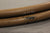 Vintage 1970's 15' 15ft Boat Steering Cable Green Tan Metal Rack & Pinion