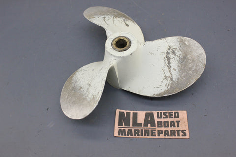 Johnson Evinrude Outboard 9.5hp Propeller 383315 0383315 8-1/8x8P Prop