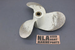 Johnson Evinrude Outboard 9.5hp Propeller 383315 0383315 8-1/8x8P Prop