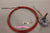 Boat Steering Cable 14ft Red Morse 304411 168IN Rotary Helm MerCruiser OMC 14'