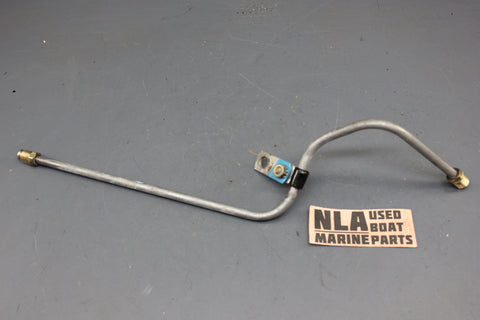 OMC 982366 0982366 Fuel Pump Line to Carburetor 2BBL 1981 Only 3.8L V6 229cid
