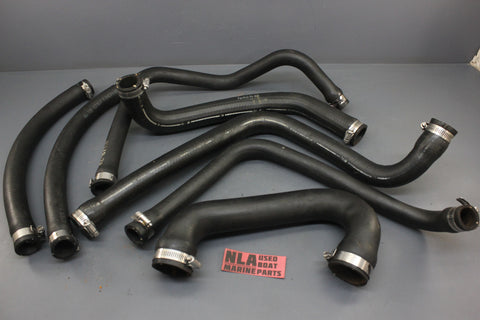 MerCruiser V8 5.0L 305 5.7L 350 898 228 Water Rubber Hose Cooling Set 1982-1995