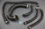 OMC Cobra 0911945 0312781 0913487 V6 4.3L Water Pump Cooling Hose Set 1989 Only