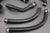 OMC Cobra 0911945 0312781 0913487 V6 4.3L Water Pump Cooling Hose Set 1989 Only