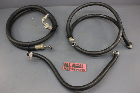 MerCruiser 32-90494 32-98843 5.0L 5.7L 305 350 V8 454 Power Steering Hoses Lines