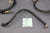 MerCruiser 32-90494 32-98843 5.0L 5.7L 305 350 V8 454 Power Steering Hoses Lines