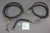 OMC 0984028 0986045 Cobra Power Steering Pump Hose Set 4.3L 3.8L V8 1986-89