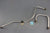 OMC 0984563 0984566 Stringer Cobra Fuel Line 3.8L 4.3L V6 2bbl Pump to Carb Tube