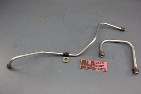 OMC 0984563 0984566 Stringer Cobra Fuel Line 3.8L 4.3L V6 2bbl Pump to Carb Tube