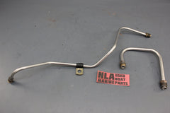 OMC 0984563 0984566 Stringer Cobra Fuel Line 3.8L 4.3L V6 2bbl Pump to Carb Tube